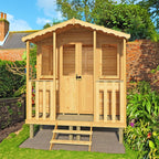 Thornham Summerhouse | 7x7 Shiplap Timber Summerhouse