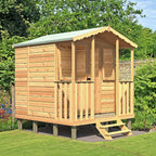 Thornham Summerhouse | 7x7 Shiplap Timber Summerhouse