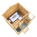 Thornham Summerhouse | 7x7 Shiplap Timber Summerhouse