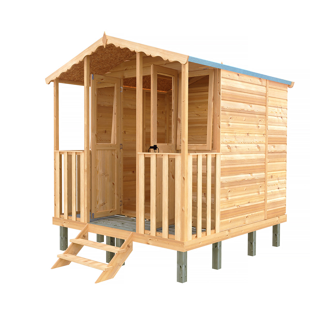 Thornham Summerhouse | 7x7 Shiplap Timber Summerhouse
