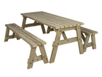 Victoria Picnic Table and Benches Set