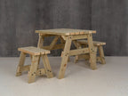 Victoria Space Saving Picnic Table and Benches Set