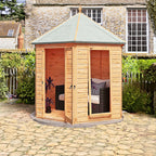 Welburn Summerhouse | 8x7 Shiplap Timber Summerhouse