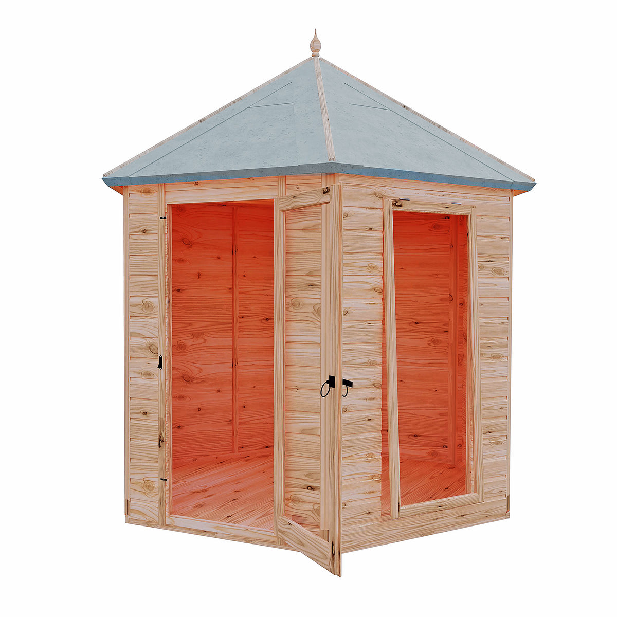 Welburn Summerhouse | 8x7 Shiplap Timber Summerhouse