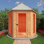 Welburn Summerhouse | 8x7 Shiplap Timber Summerhouse