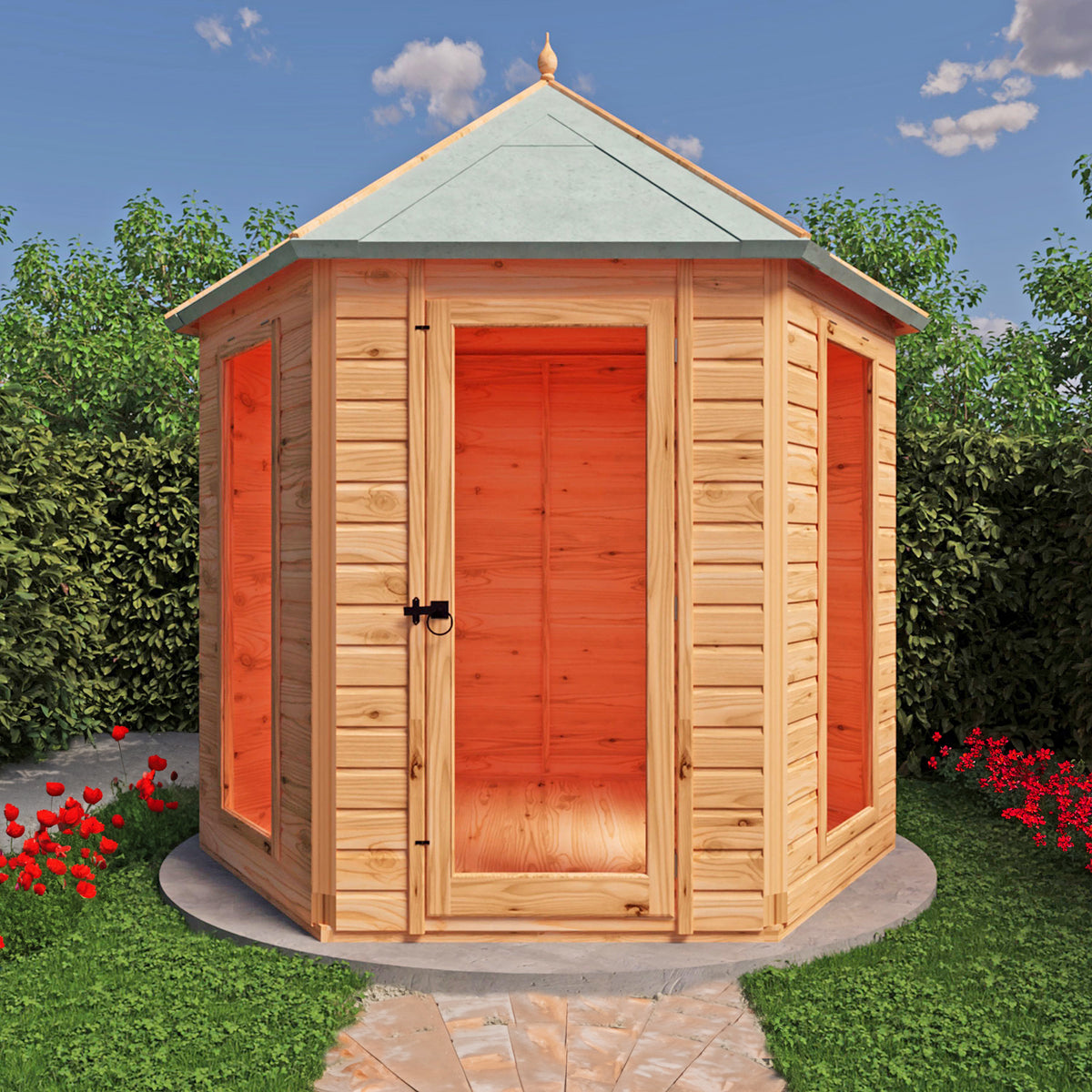 Welburn Summerhouse | 8x7 Shiplap Timber Summerhouse