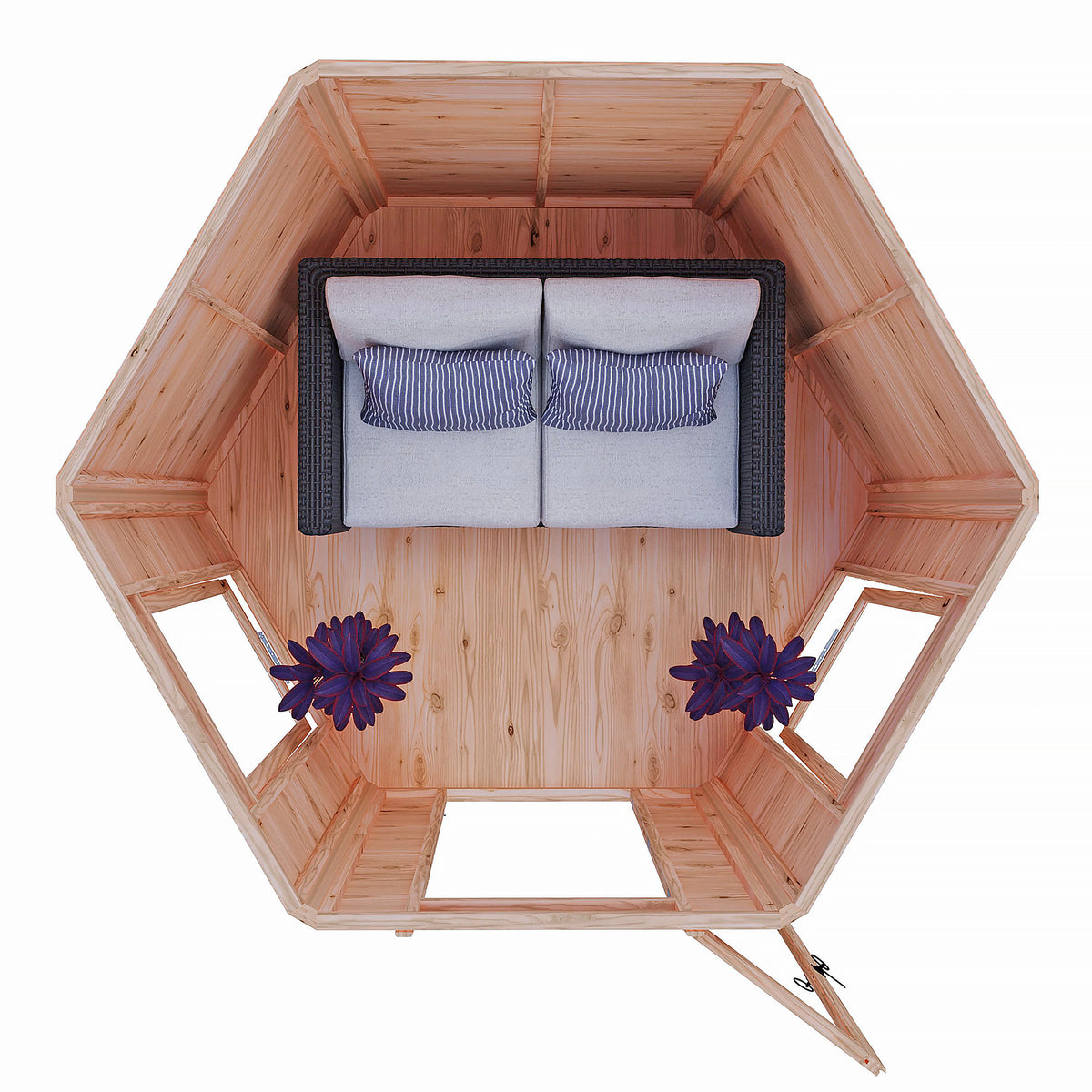 Welburn Summerhouse | 8x7 Shiplap Timber Summerhouse