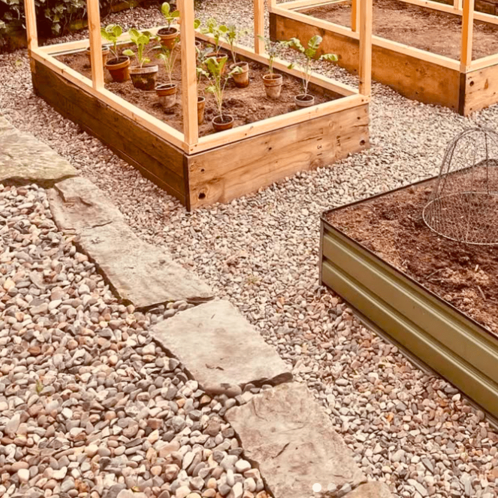 Welsh Brown Gravel | 10mm or 20mm Rounded Natural Gravel