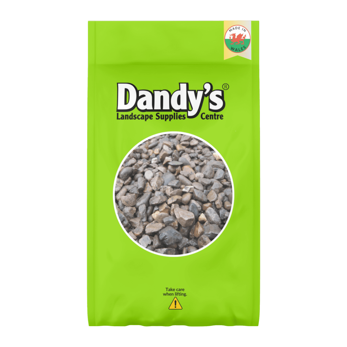 Drainage Gravel | 20mm Free-Draining Stone for Drainage & Paths