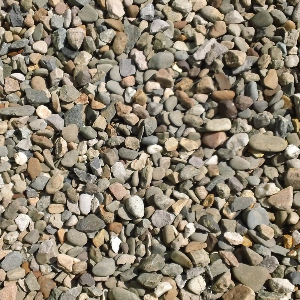 Welsh Brown Gravel | 10mm or 20mm Rounded Natural Gravel