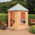 Welton Summerhouse | 8x7 Shiplap Timber Summerhouse