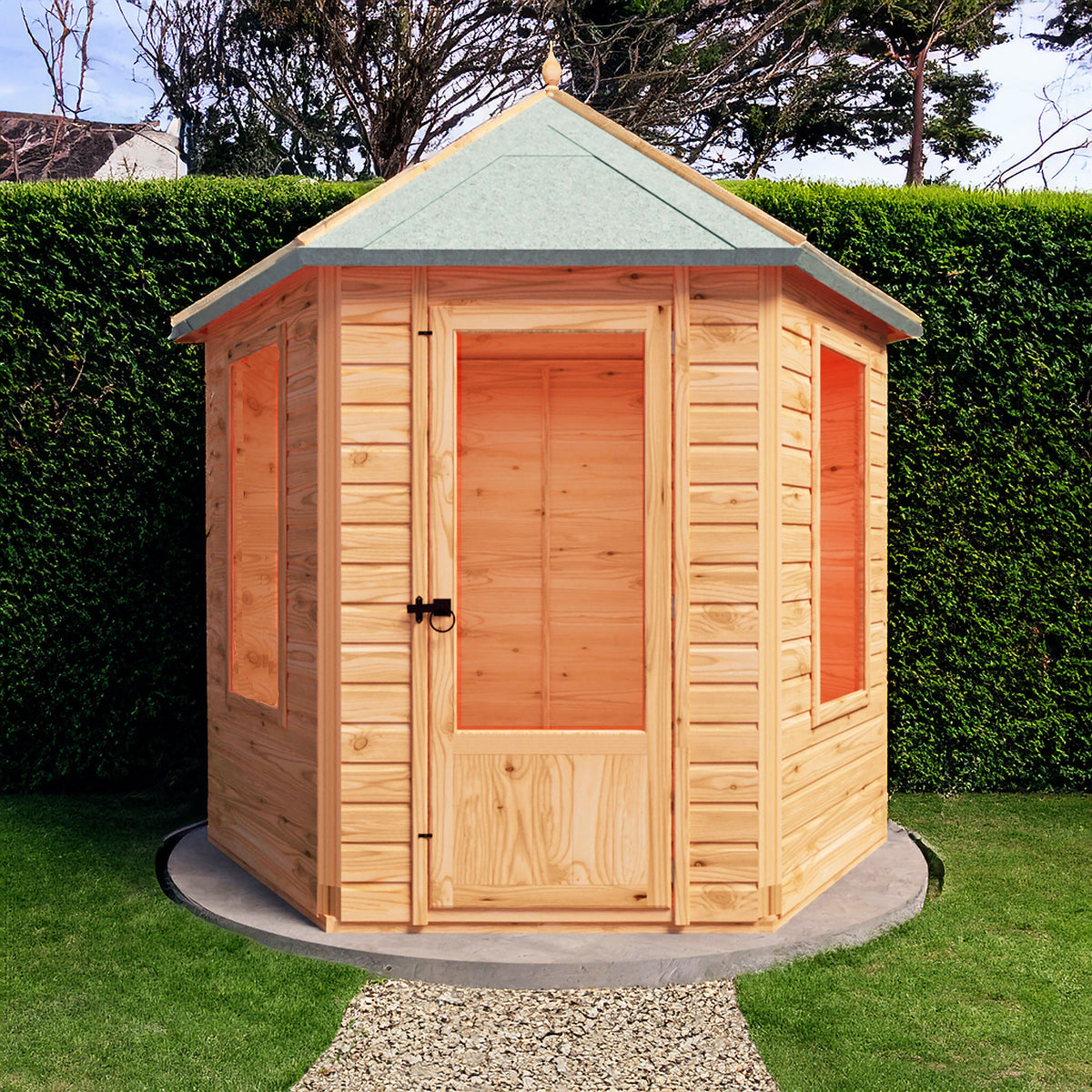 Welton Summerhouse | 8x7 Shiplap Timber Summerhouse