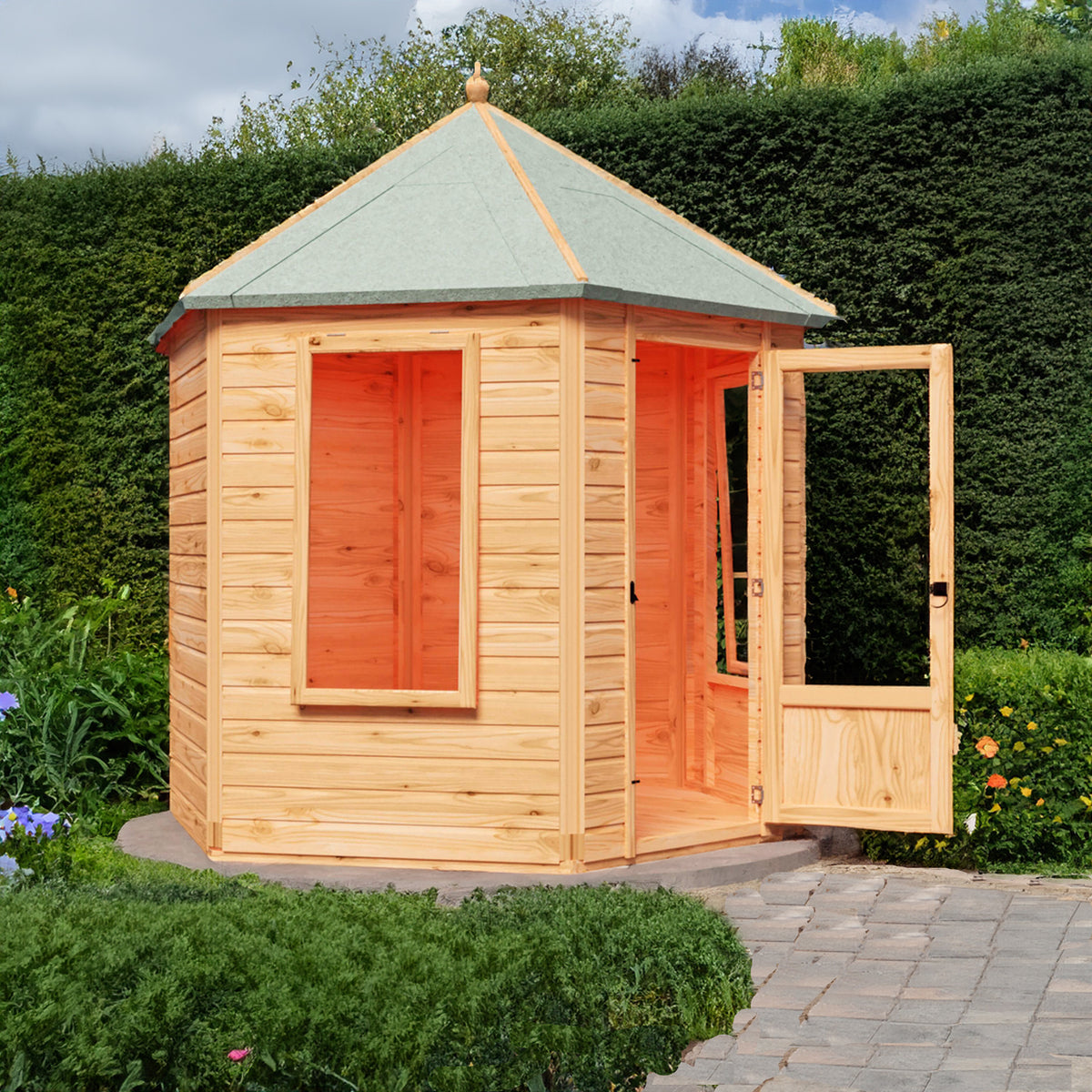 Welton Summerhouse | 8x7 Shiplap Timber Summerhouse