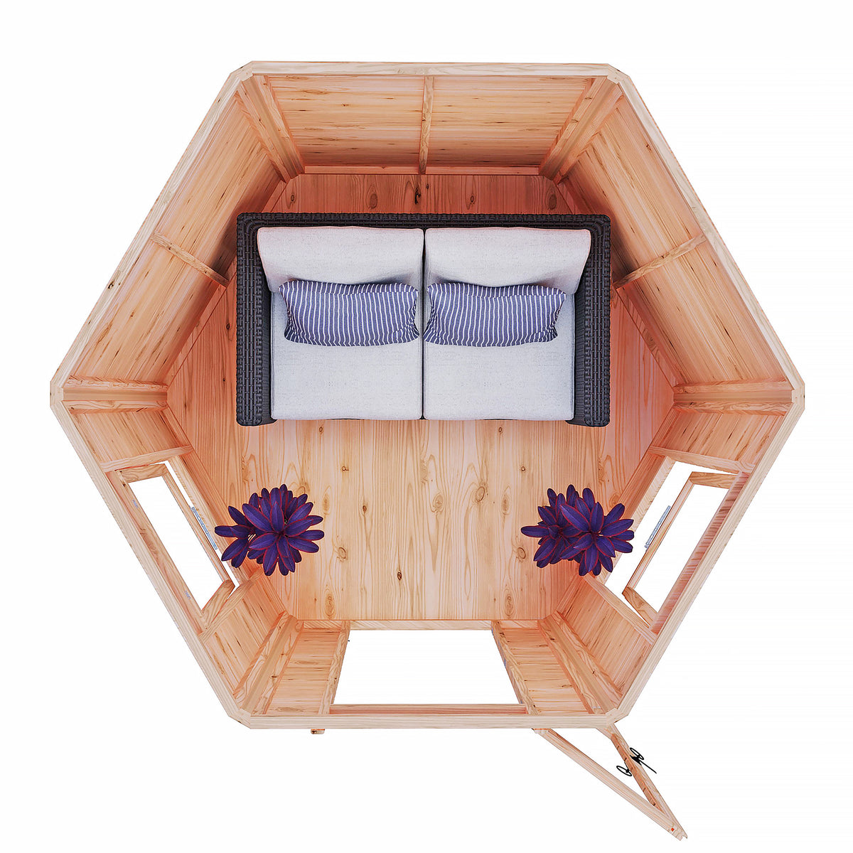 Welton Summerhouse | 8x7 Shiplap Timber Summerhouse
