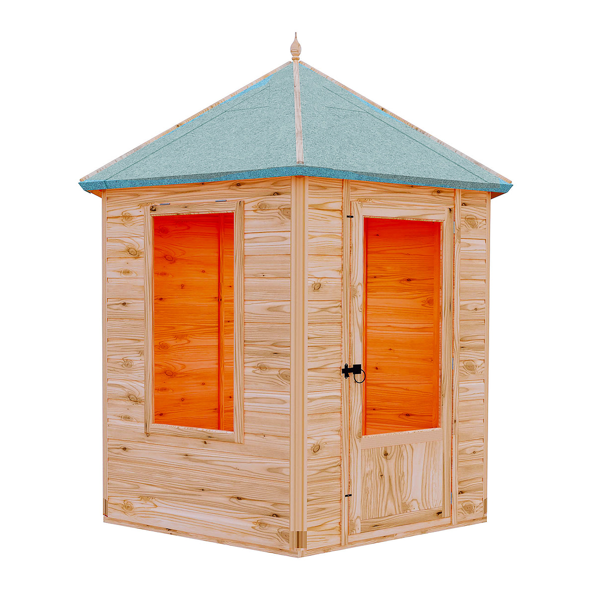 Welton Summerhouse | 8x7 Shiplap Timber Summerhouse