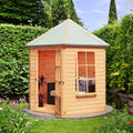 Welwick Summerhouse | 8x7 Shiplap Timber Summerhouse