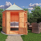 Welwick Summerhouse | 8x7 Shiplap Timber Summerhouse