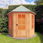 Welwick Summerhouse | 8x7 Shiplap Timber Summerhouse