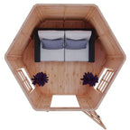 Welwick Summerhouse | 8x7 Shiplap Timber Summerhouse