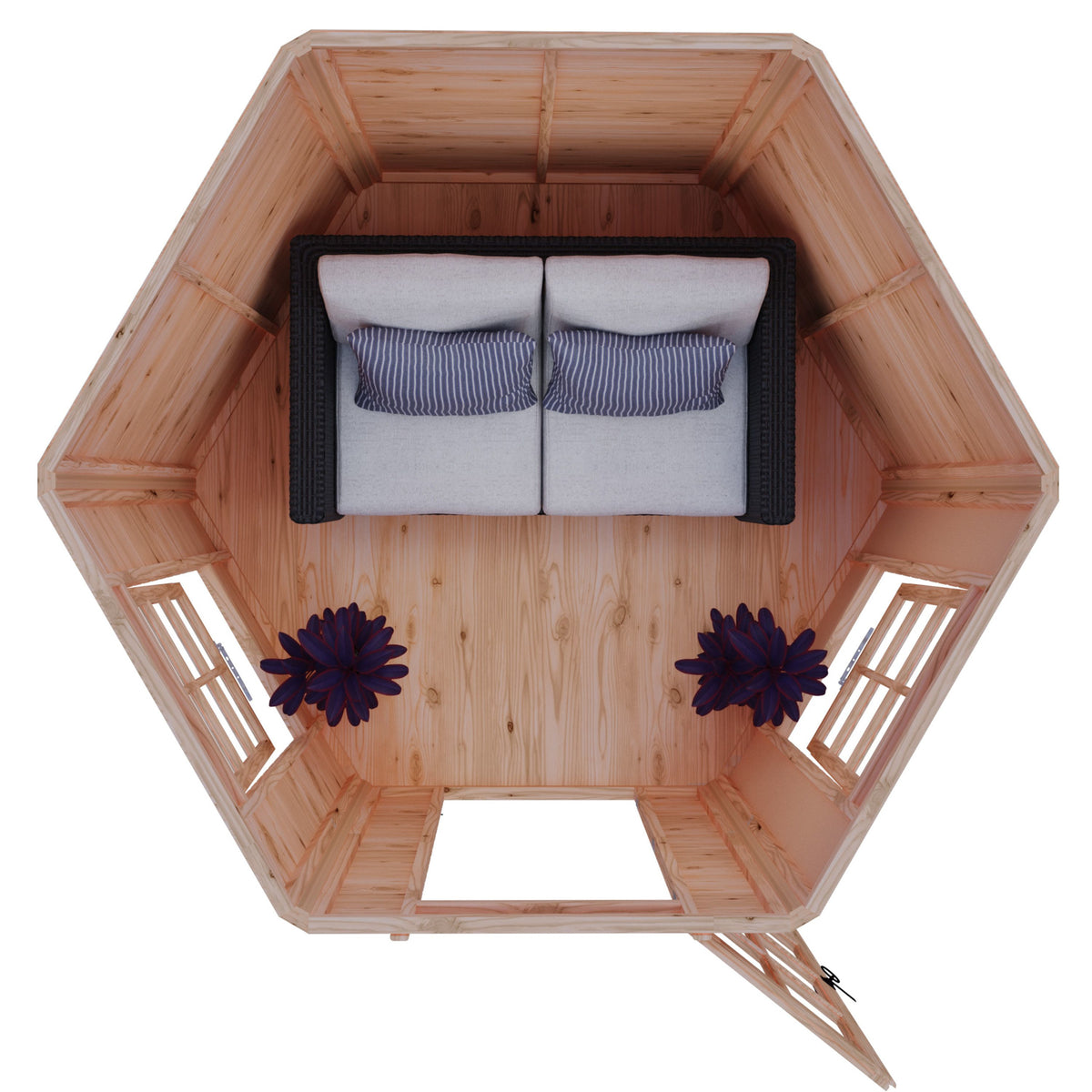 Welwick Summerhouse | 8x7 Shiplap Timber Summerhouse