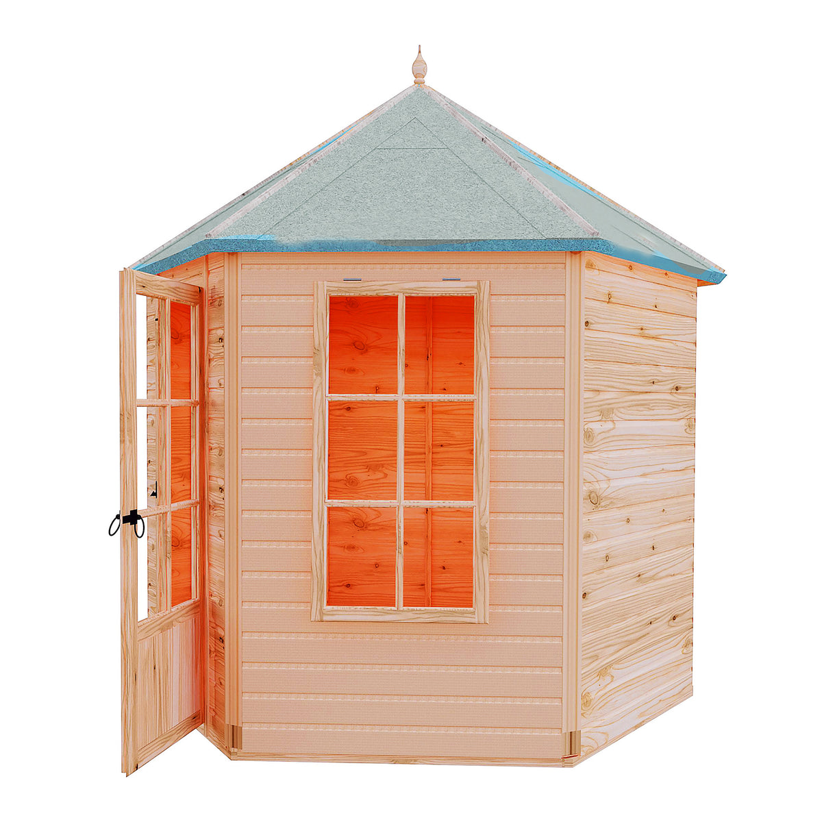 Welwick Summerhouse | 8x7 Shiplap Timber Summerhouse