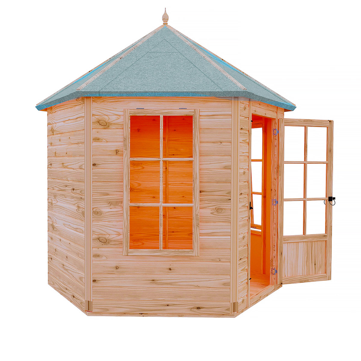 Welwick Summerhouse | 8x7 Shiplap Timber Summerhouse