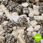 Arctic Silver Gravel | 20mm White Marble & Grey Granite Chippings