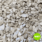 White Grey Limestone Gravel | 10mm or 20mm Decorative Chippings