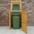Wheelie Bin Store | 3x3 Pressure Treated Timber Bin Store