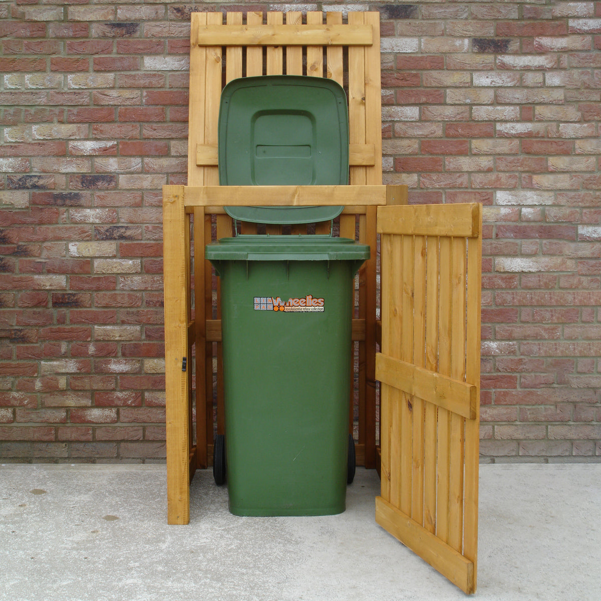 Wheelie Bin Store | 3x3 Pressure Treated Timber Bin Store