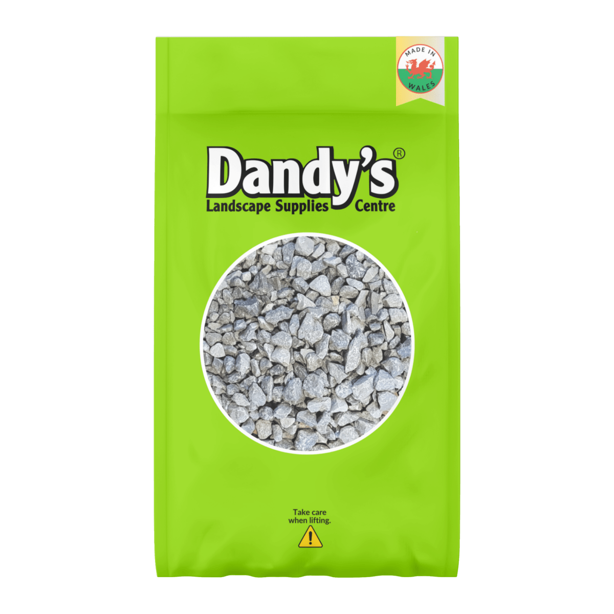 White Grey Limestone Gravel | 10mm or 20mm Decorative Chippings