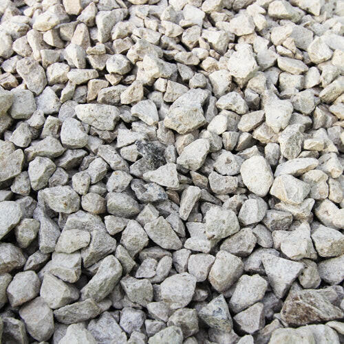White Grey Limestone Gravel | 10mm or 20mm Decorative Chippings