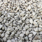 White Grey Limestone Gravel | 10mm or 20mm Decorative Chippings