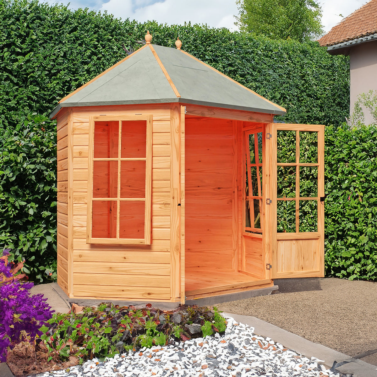 Windermere Summerhouse | 8x6 Shiplap Timber Summerhouse