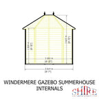 Windermere Summerhouse | 8x6 Shiplap Timber Summerhouse