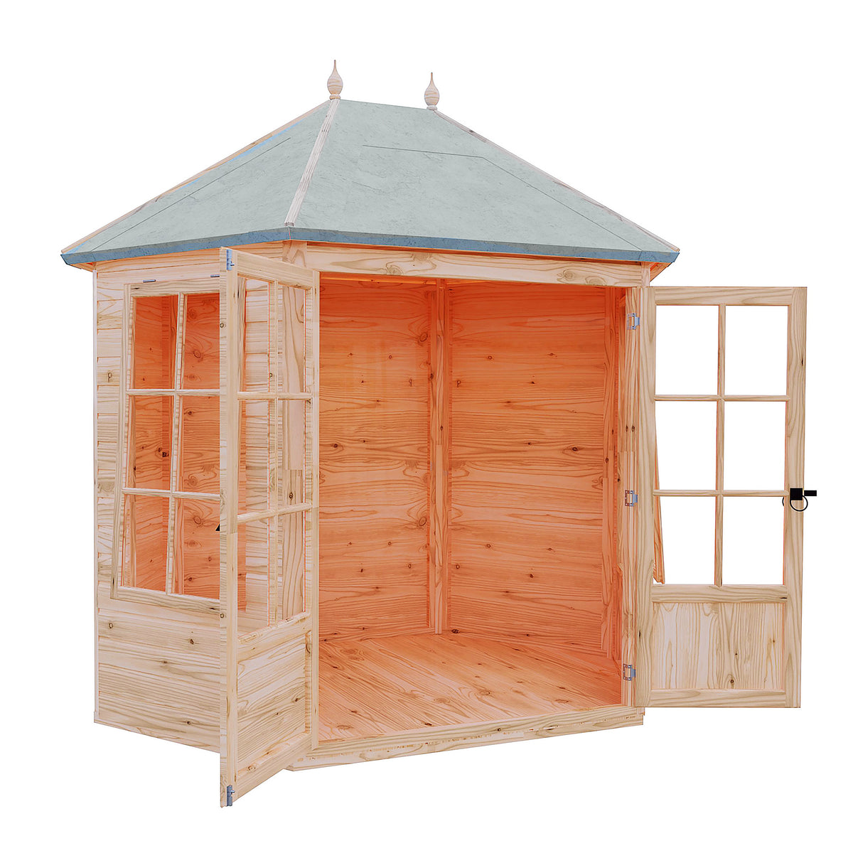 Windermere Summerhouse | 8x6 Shiplap Timber Summerhouse