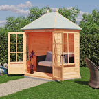 Windermere Summerhouse | 8x6 Shiplap Timber Summerhouse