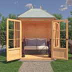 Windermere Summerhouse | 8x6 Shiplap Timber Summerhouse