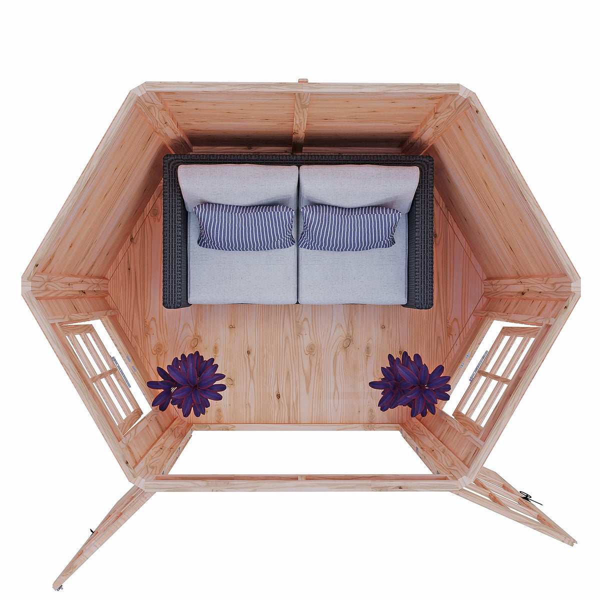 Windermere Summerhouse | 8x6 Shiplap Timber Summerhouse