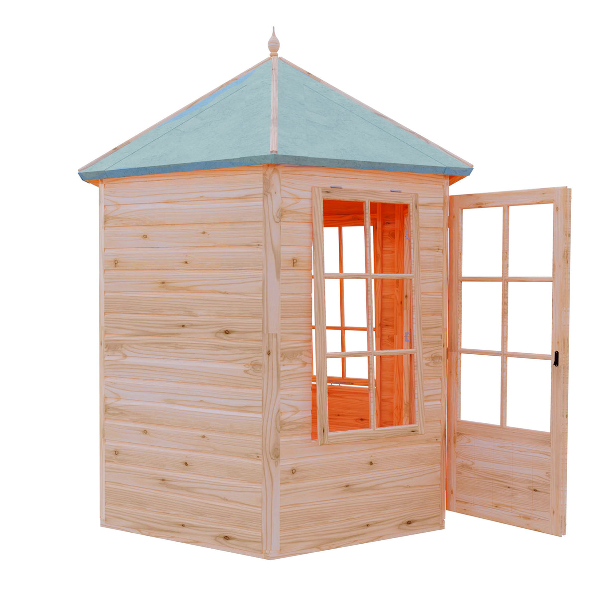 Windermere Summerhouse | 8x6 Shiplap Timber Summerhouse