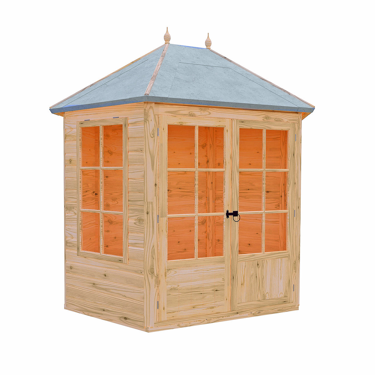 Windermere Summerhouse | 8x6 Shiplap Timber Summerhouse