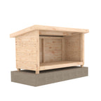 Woodlowe Welly Store Garden Storage | 3x2 Shiplap Timber Garden Storage