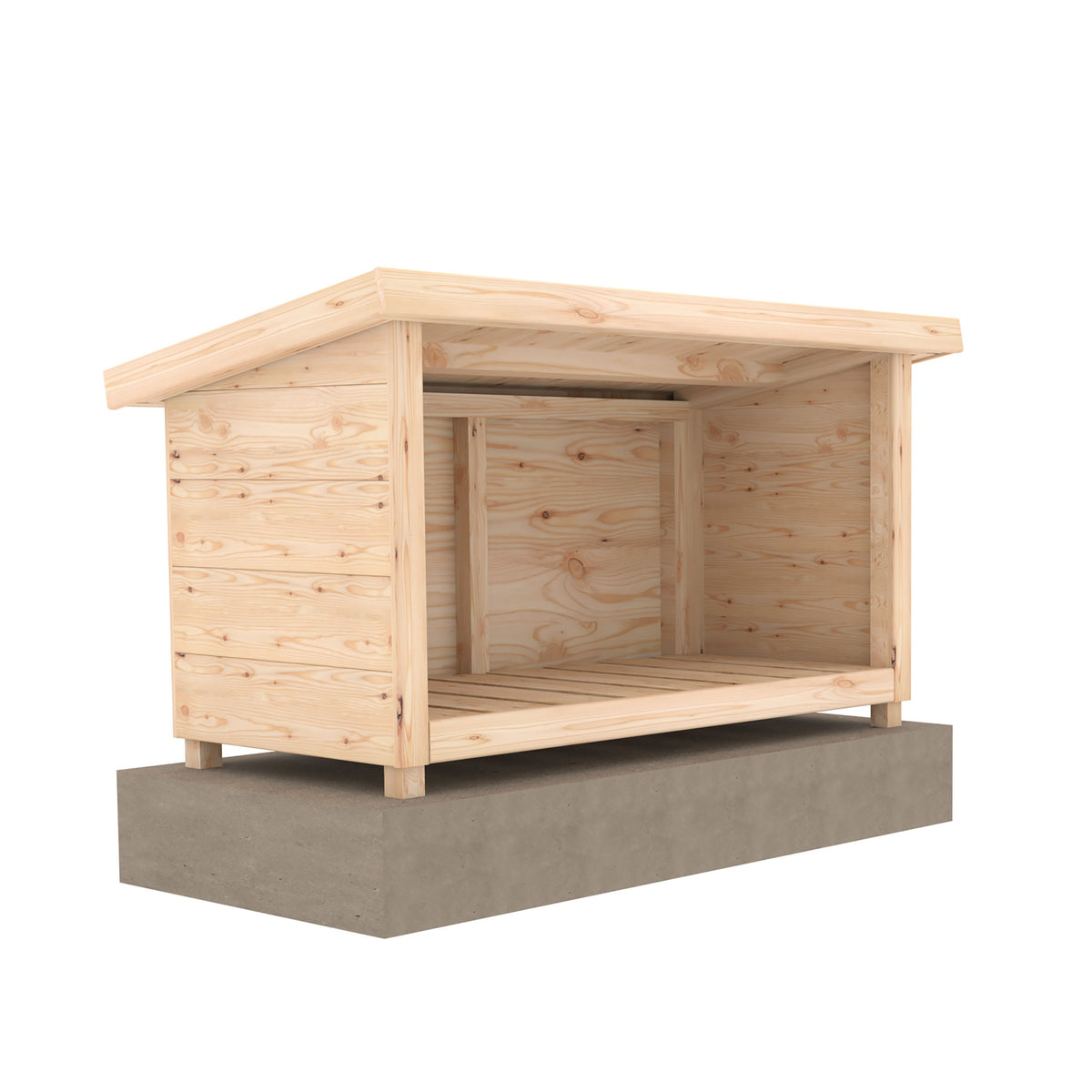 Woodlowe Welly Store Garden Storage | 3x2 Shiplap Timber Garden Storage