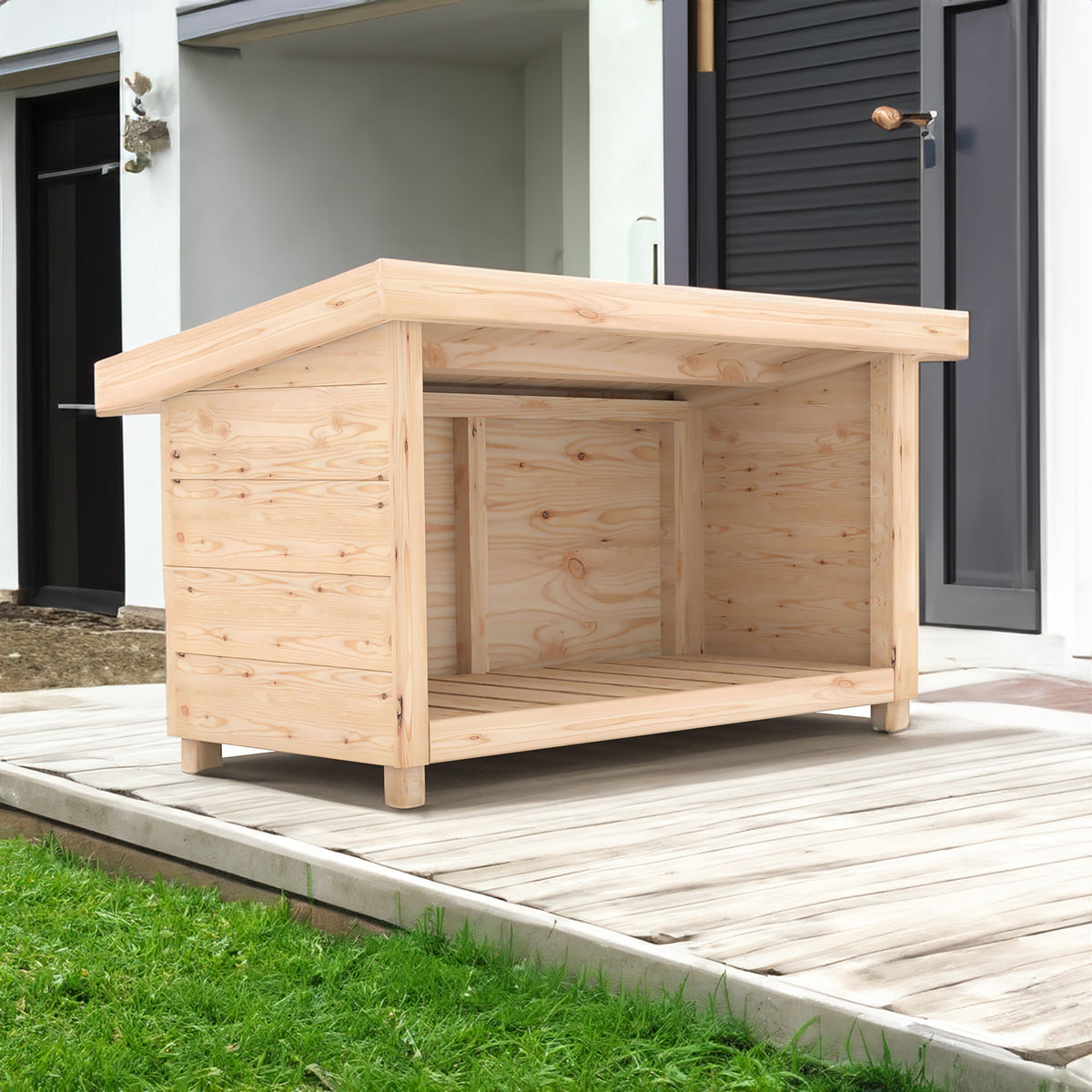 Woodlowe Welly Store Garden Storage | 3x2 Shiplap Timber Garden Storage