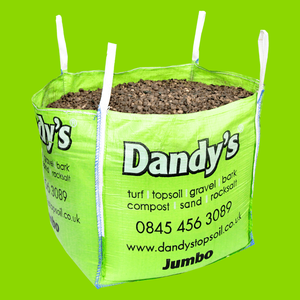 Welsh Brown Gravel | 10mm or 20mm Rounded Natural Gravel