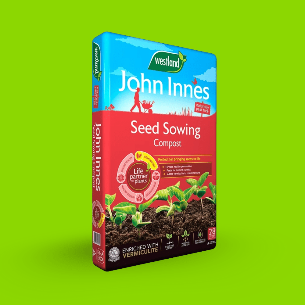 John Innes Seed Sowing Compost | Peat-Free 28L Bags, Bulk Buy