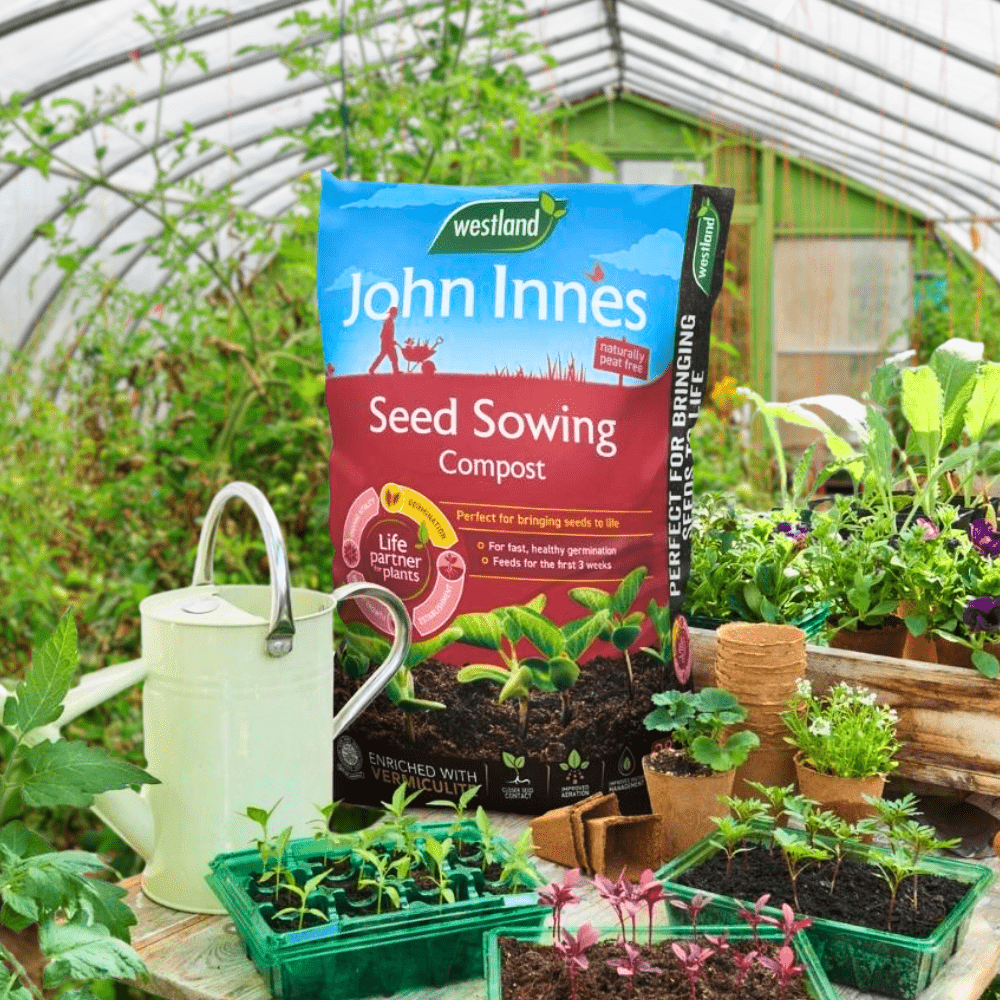 John Innes Seed Sowing Compost | Peat-Free 28L Bags, Bulk Buy
