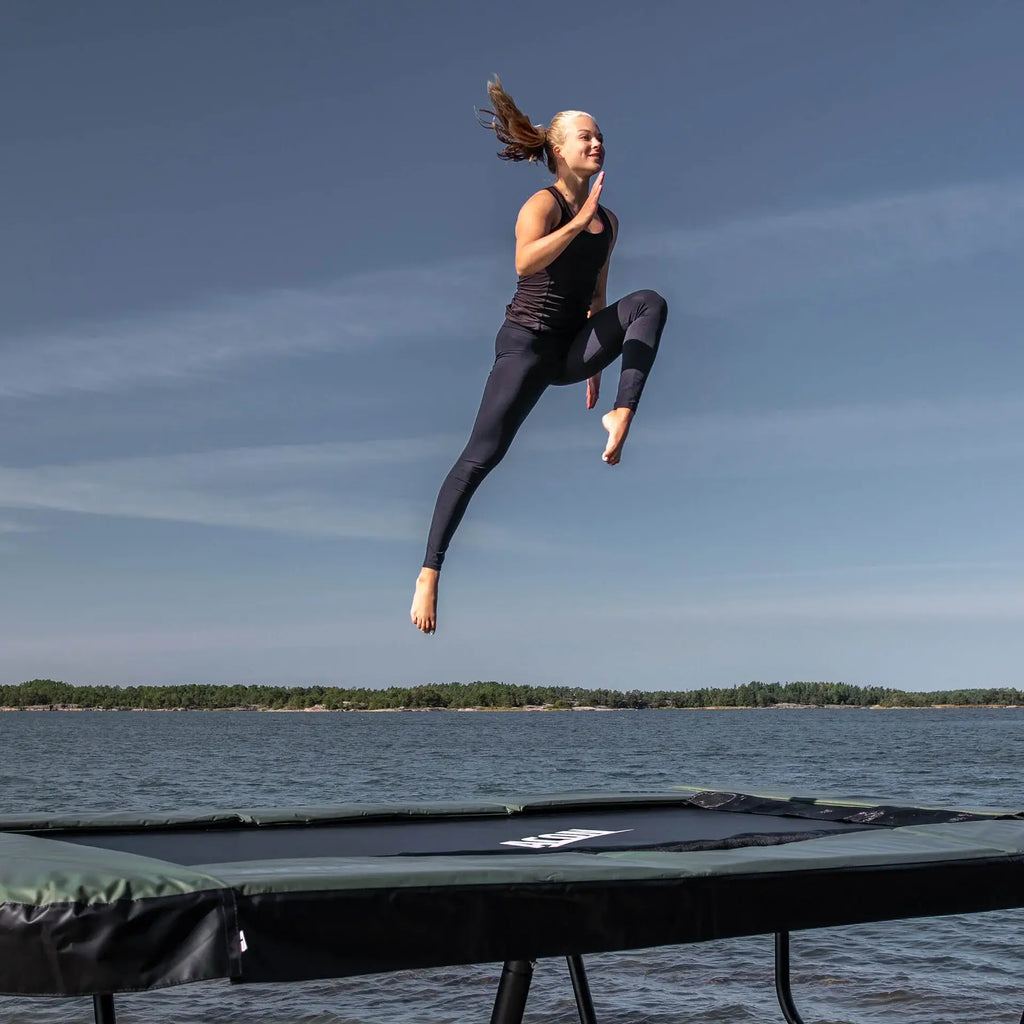 ACON 13 HD Pro Trampoline | Pro Bounce, Compact Frame