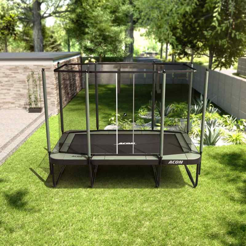 ACON 13 HD Trampoline | Compact Rectangular Performance