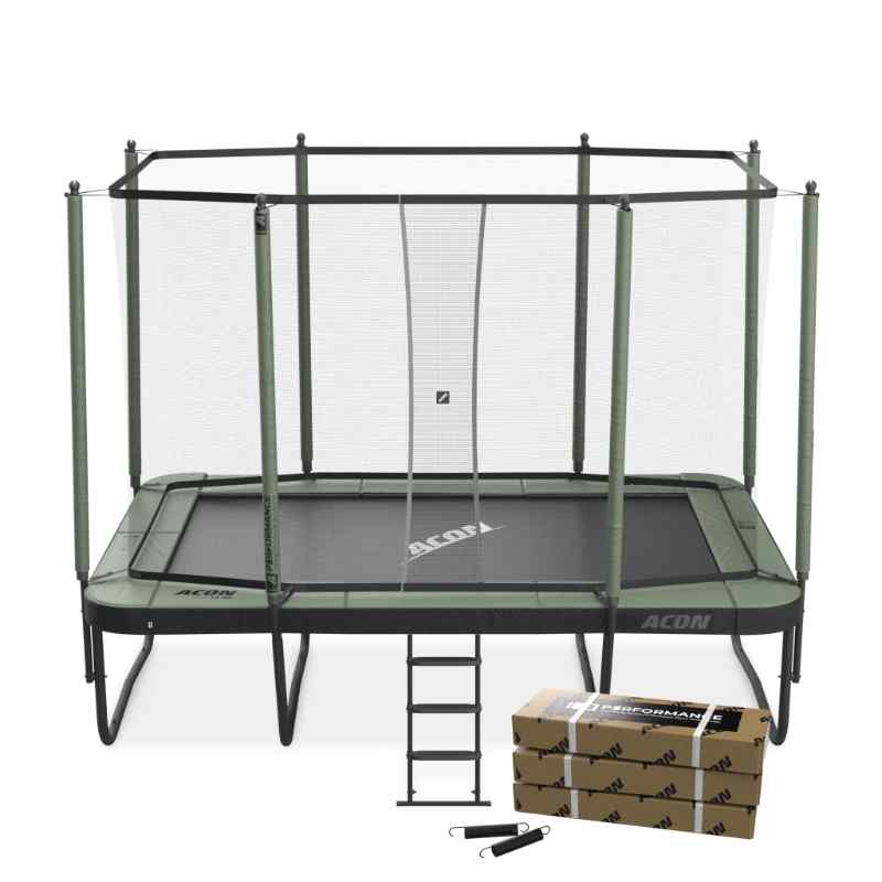 ACON 13 HD Trampoline | Compact Rectangular Performance